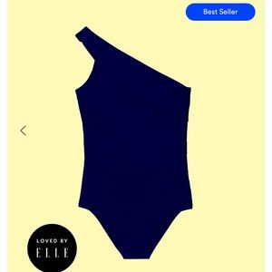 One piece NAVY BLUE summersalt sidestroke suit